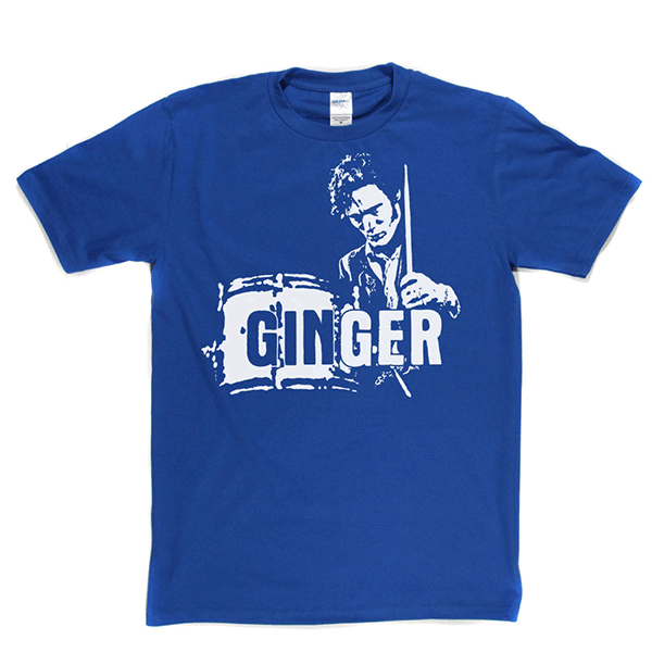 Ginger Baker 1 T-shirt