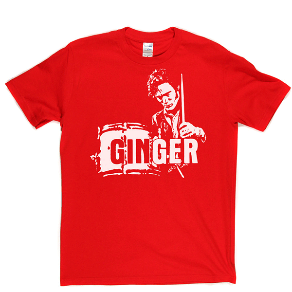 Ginger Baker 1 T-shirt