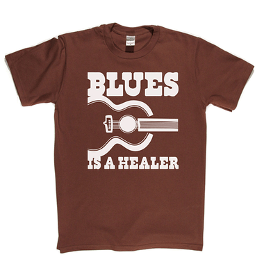 Blues Is A Healer T-shirt