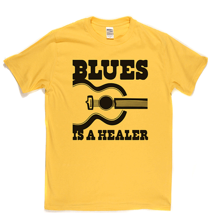 Blues Is A Healer T-shirt