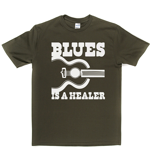 Blues Is A Healer T-shirt