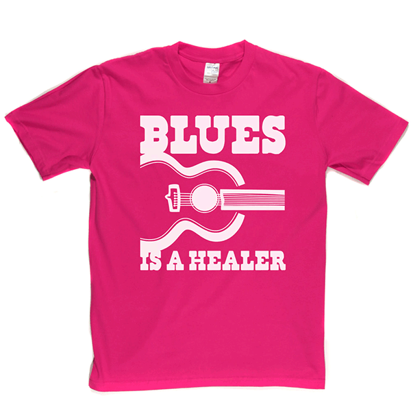 Blues Is A Healer T-shirt