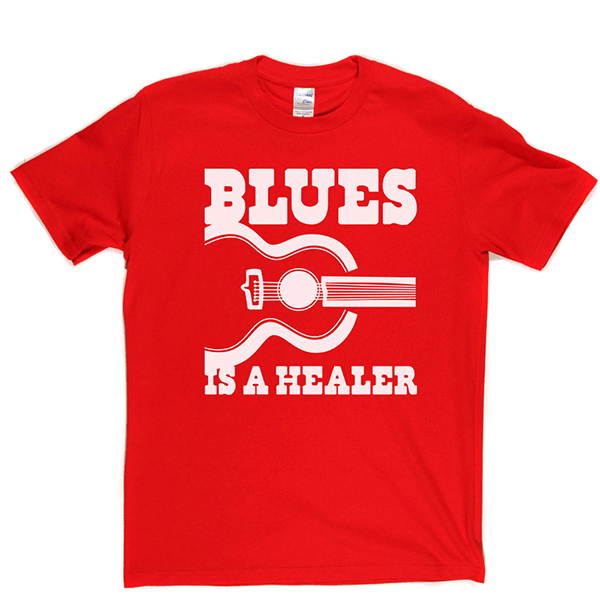 Blues Is A Healer T-shirt