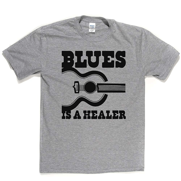 Blues Is A Healer T-shirt