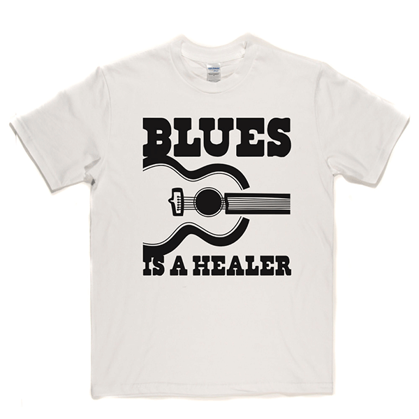 Blues Is A Healer T-shirt