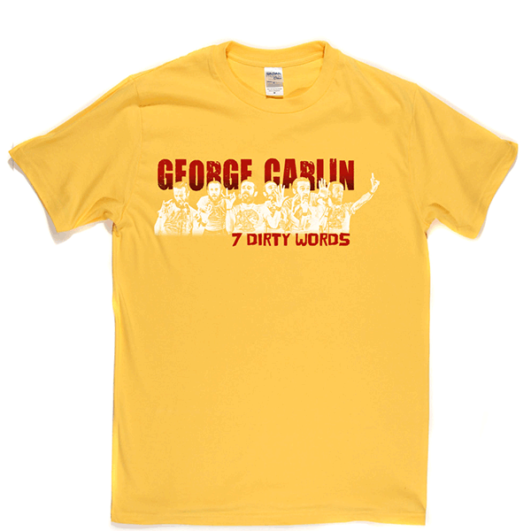 George Carlin T-shirt