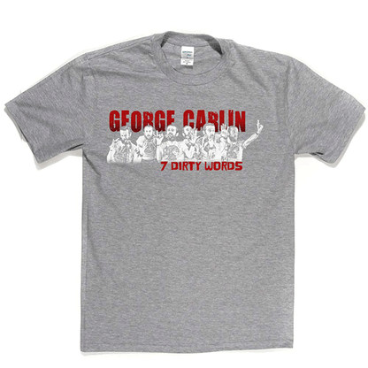 George Carlin T-shirt