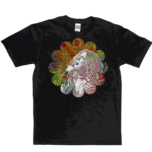 Robert Plant Flower Power T-shirt