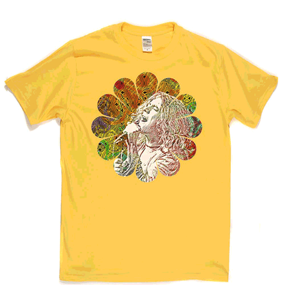 Robert Plant Flower Power T-shirt