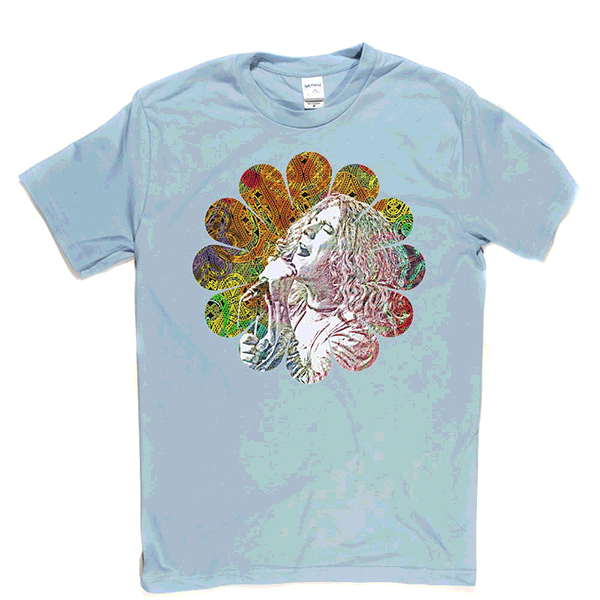 Robert Plant Flower Power T-shirt