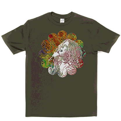 Robert Plant Flower Power T-shirt