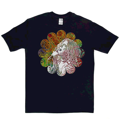 Robert Plant Flower Power T-shirt