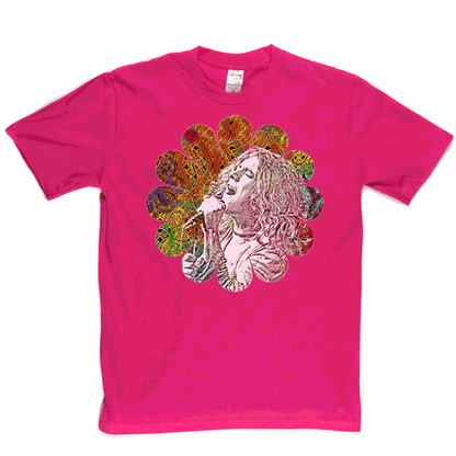 Robert Plant Flower Power T-shirt