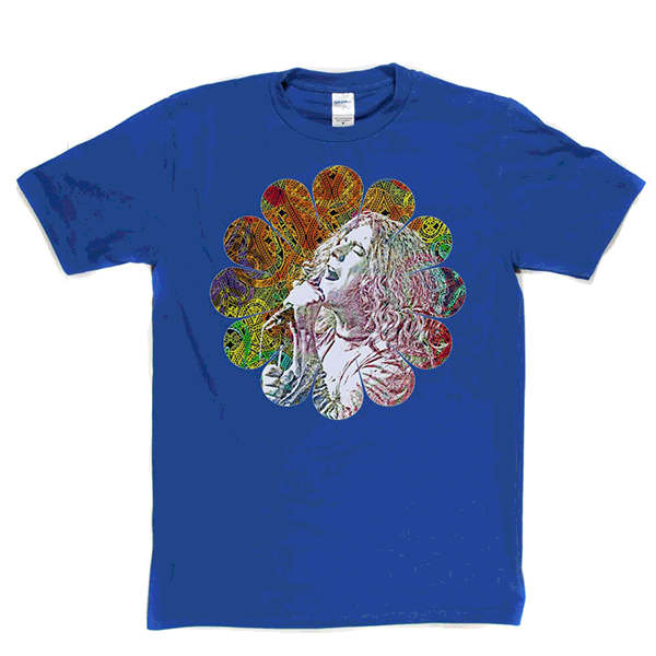 Robert Plant Flower Power T-shirt