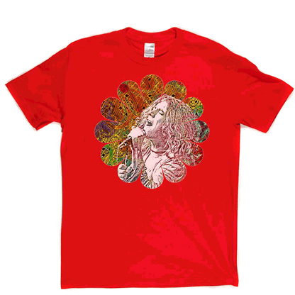 Robert Plant Flower Power T-shirt