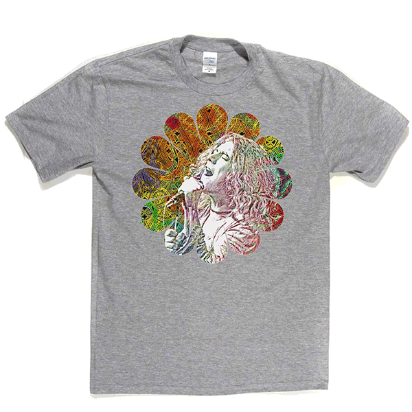 Robert Plant Flower Power T-shirt