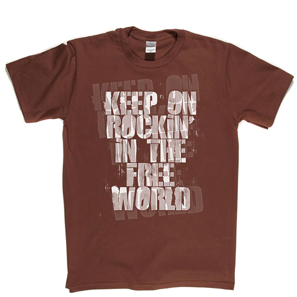 Keep On Rockin T Shirt