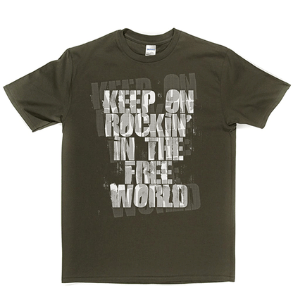 Keep On Rockin T Shirt