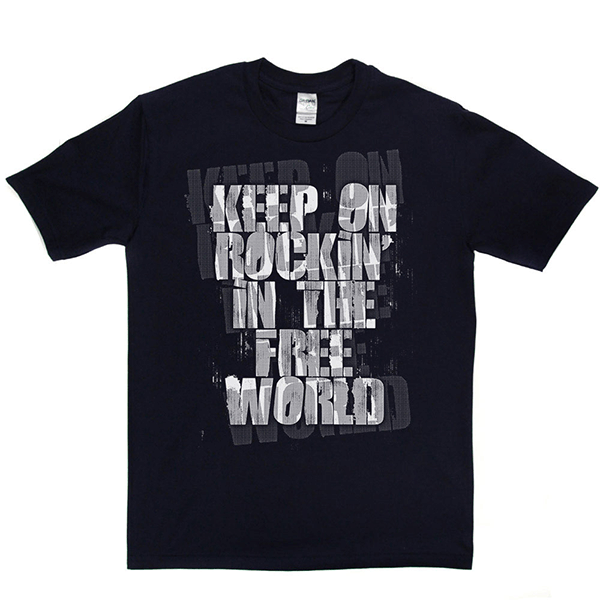 Keep On Rockin T Shirt