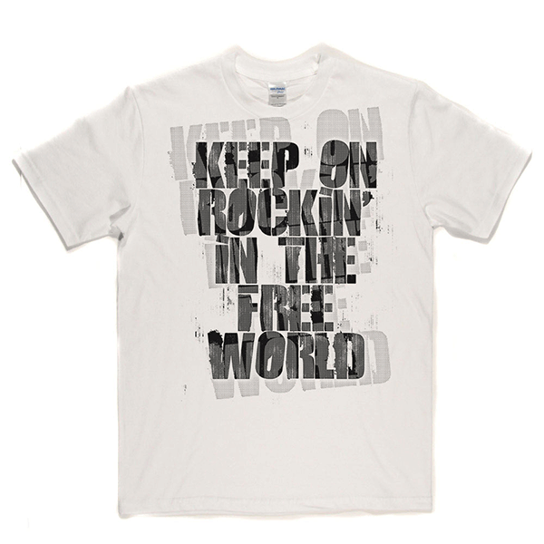 Keep On Rockin T Shirt