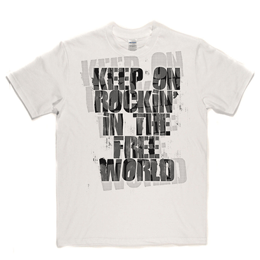 Keep On Rockin T Shirt