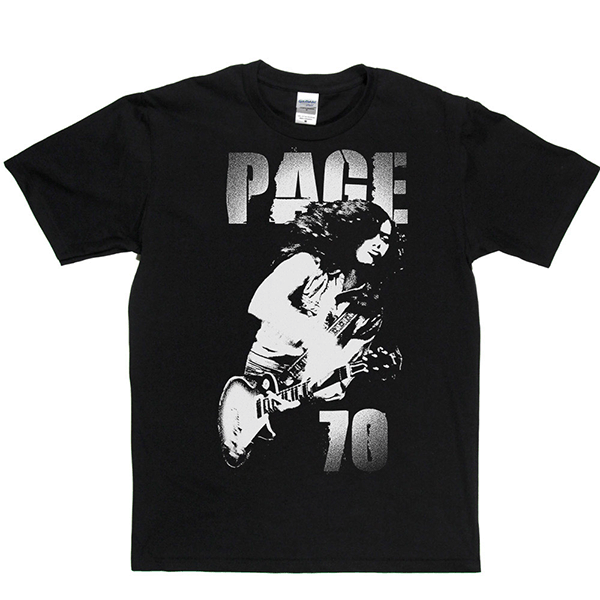 Jimmy Page 70 T Shirt