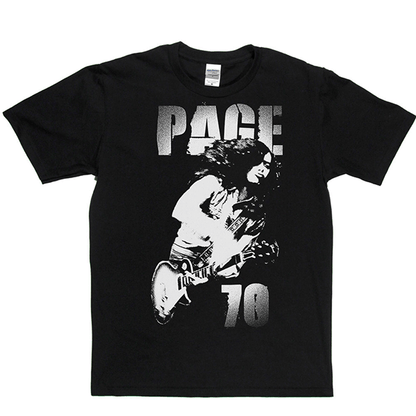 Jimmy Page 70 T Shirt