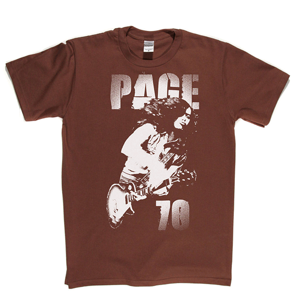 Jimmy Page 70 T Shirt