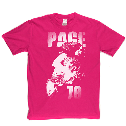 Jimmy Page 70 T Shirt