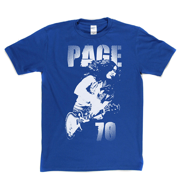 Jimmy Page 70 T Shirt