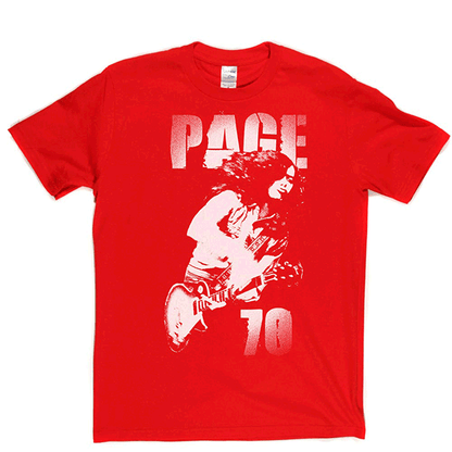 Jimmy Page 70 T Shirt