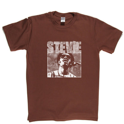 Stevie Wonder Poster T-shirt