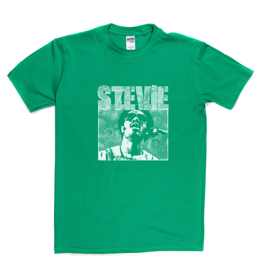 Stevie Wonder Poster T-shirt