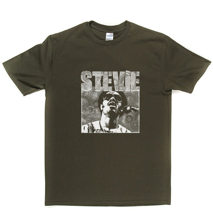 Stevie Wonder Poster T-shirt