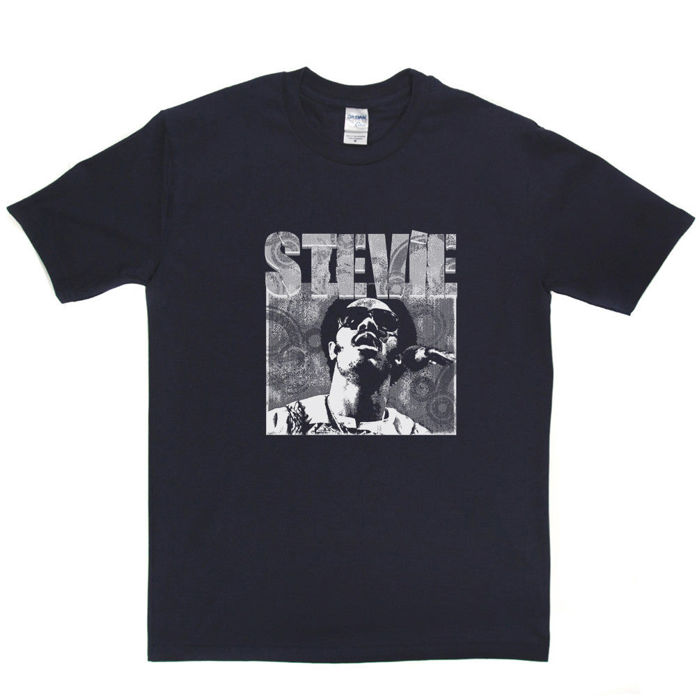 Stevie Wonder Poster T-shirt