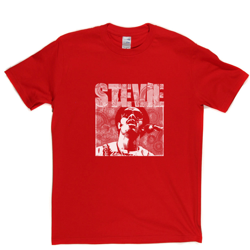 Stevie Wonder Poster T-shirt