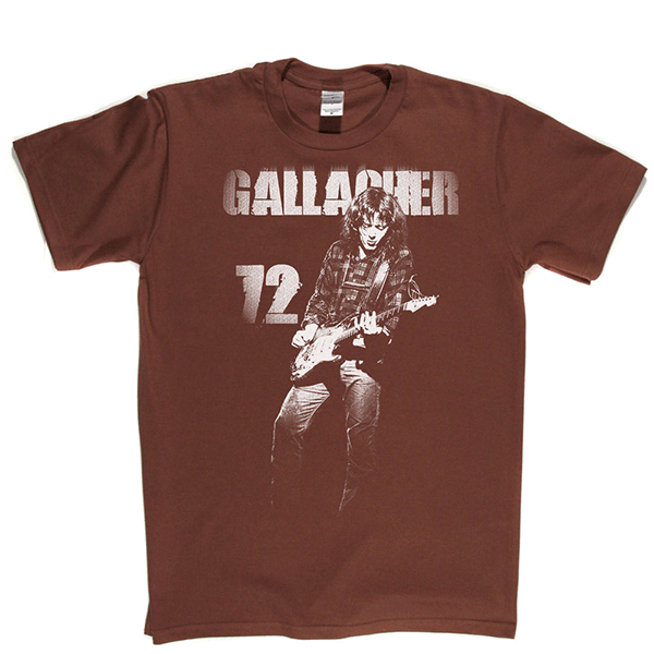 Rory Gallagher 72 T-shirt