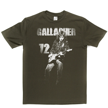 Rory Gallagher 72 T-shirt