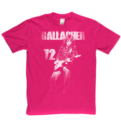 Rory Gallagher 72 T-shirt