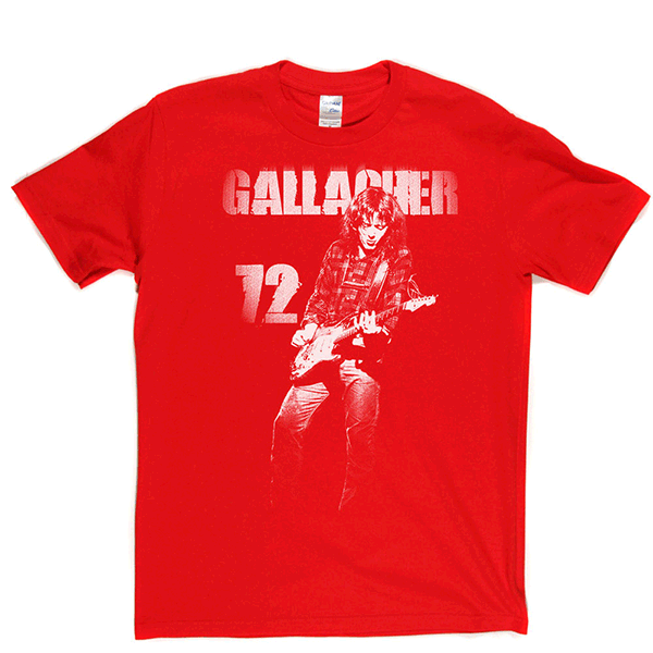 Rory Gallagher 72 T-shirt