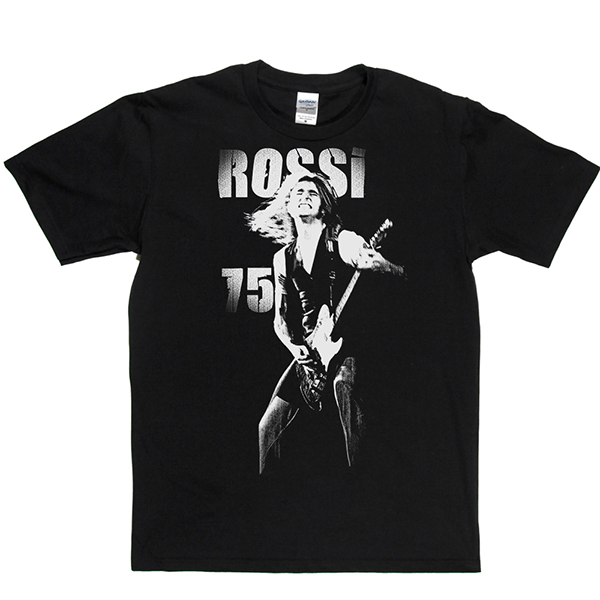 Status Quo - Francis Rossi 75 T-shirt