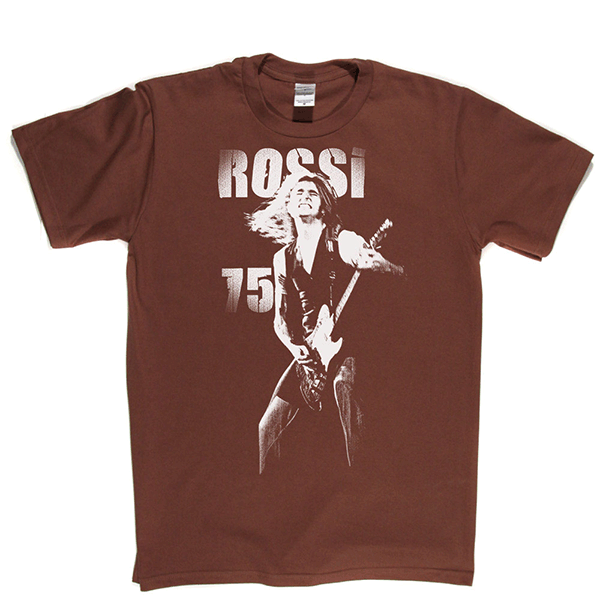 Status Quo - Francis Rossi 75 T-shirt