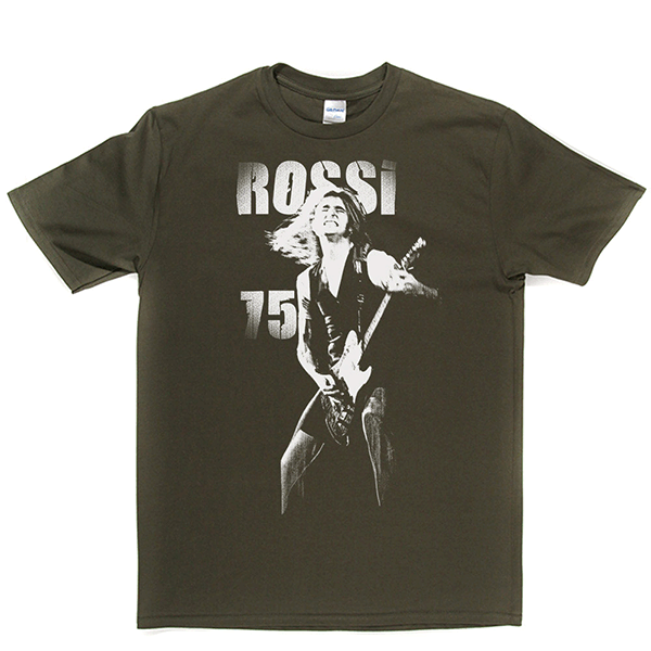 Status Quo - Francis Rossi 75 T-shirt