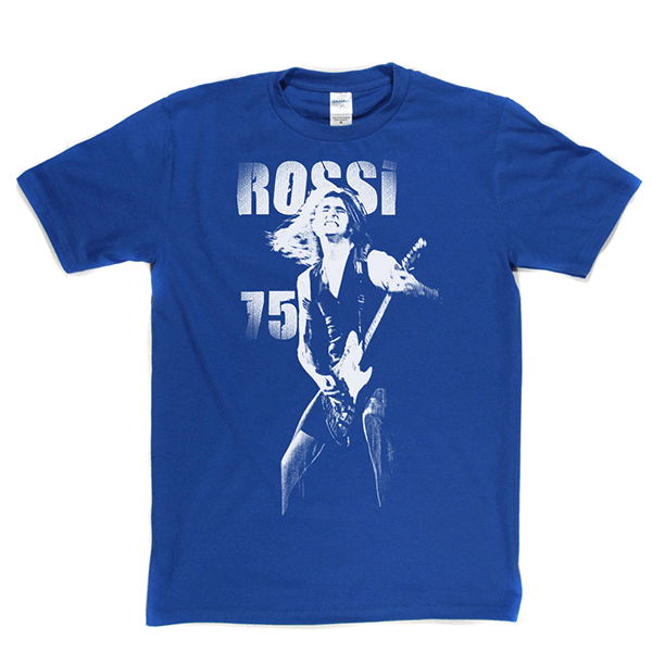 Status Quo - Francis Rossi 75 T-shirt