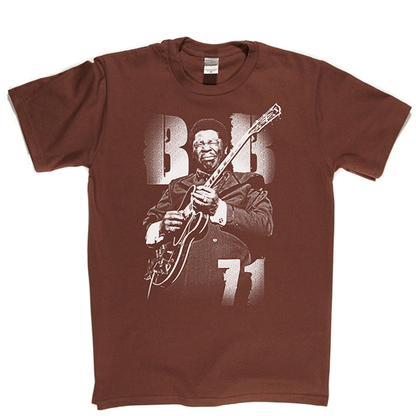 BB King 71 T Shirt