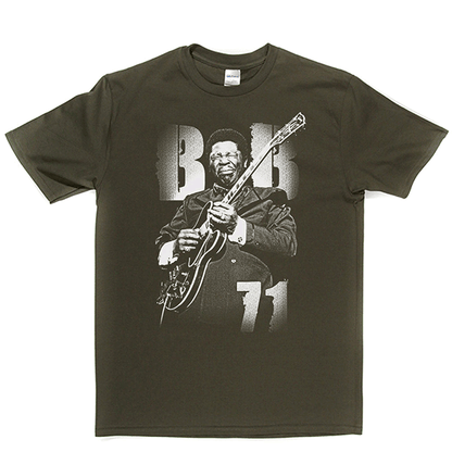 BB King 71 T Shirt