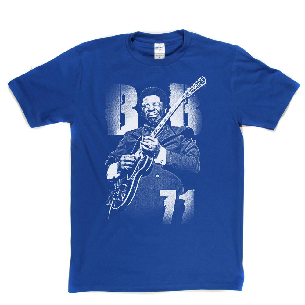 BB King 71 T Shirt