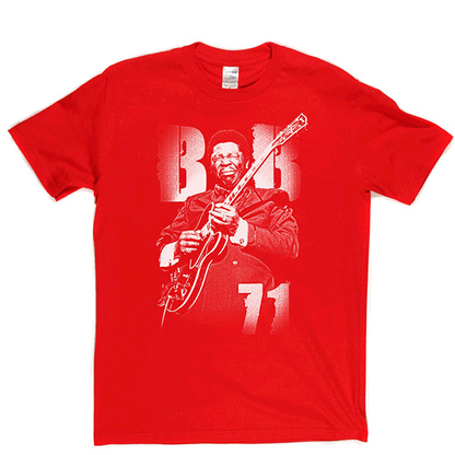 BB King 71 T Shirt