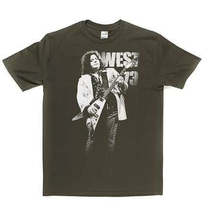 Mountain - Leslie West 73 T Shirt