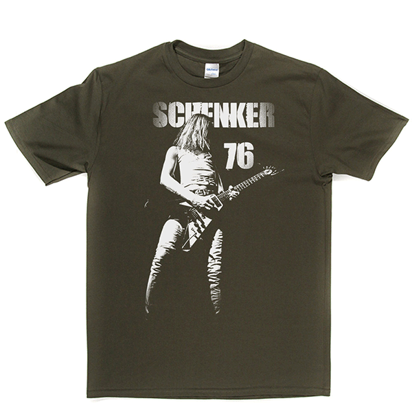 Michael Schenker 76 T-shirt